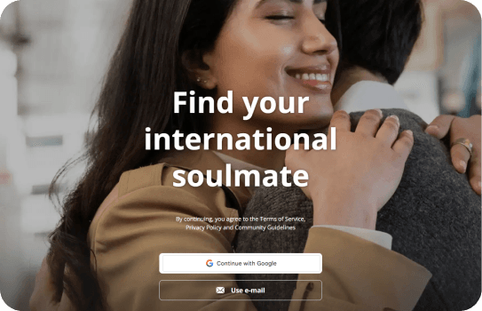 Find love beyond borders.