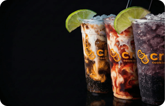 Home of the Deep-Dish Cookie Drop.