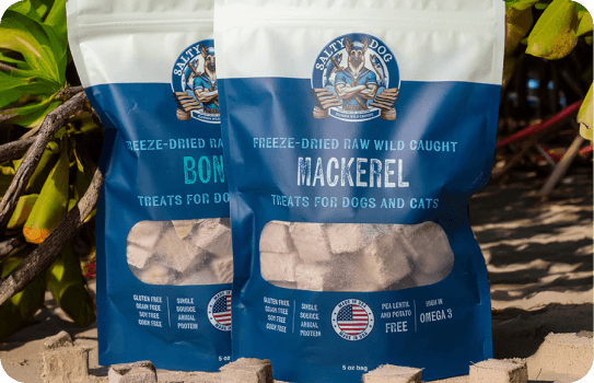 Wholesome treats for happy paws.