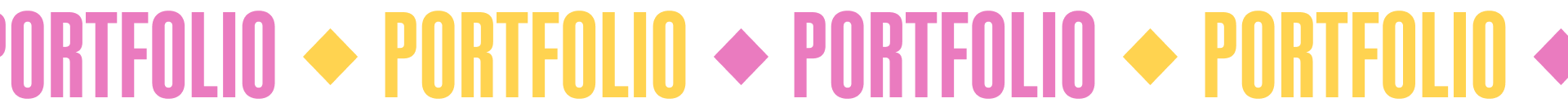 Portfolio illustration