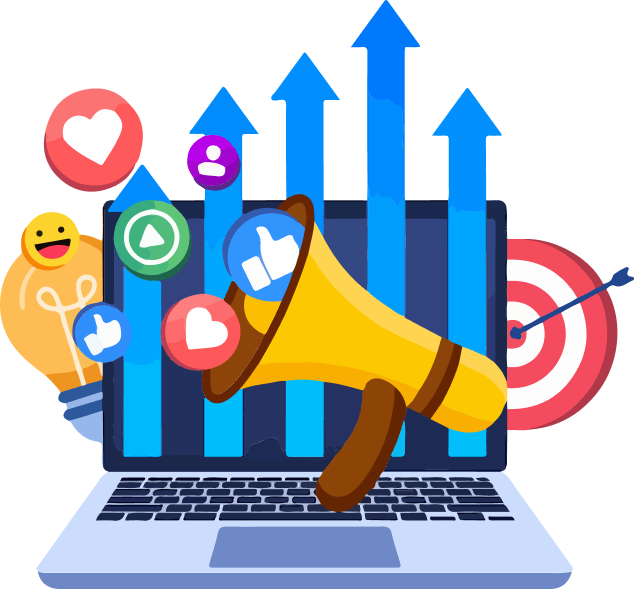 Digital marketing announcement