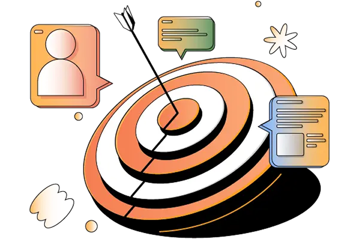 Reach your target audience