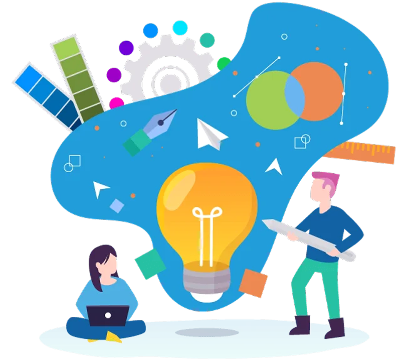 Branding illustration