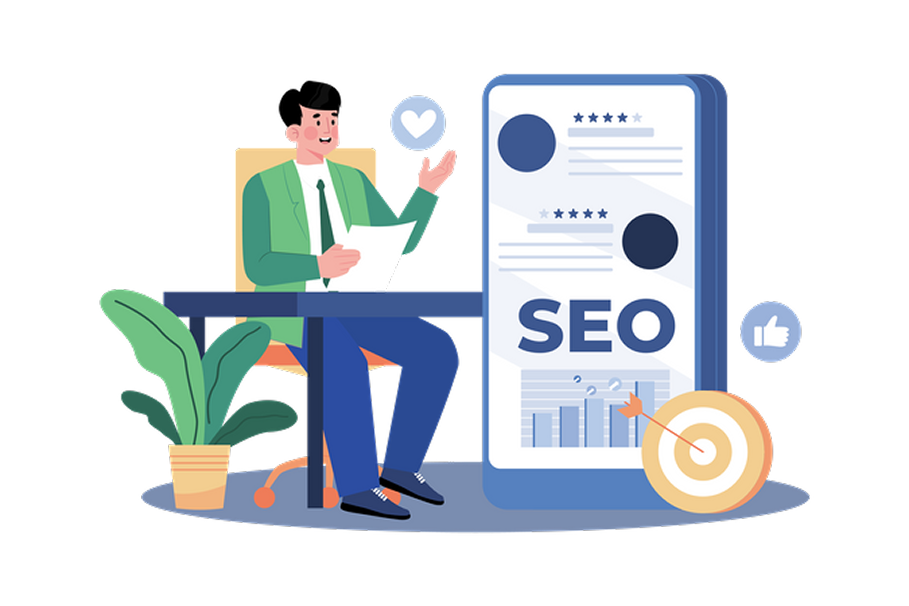 SEO illustration