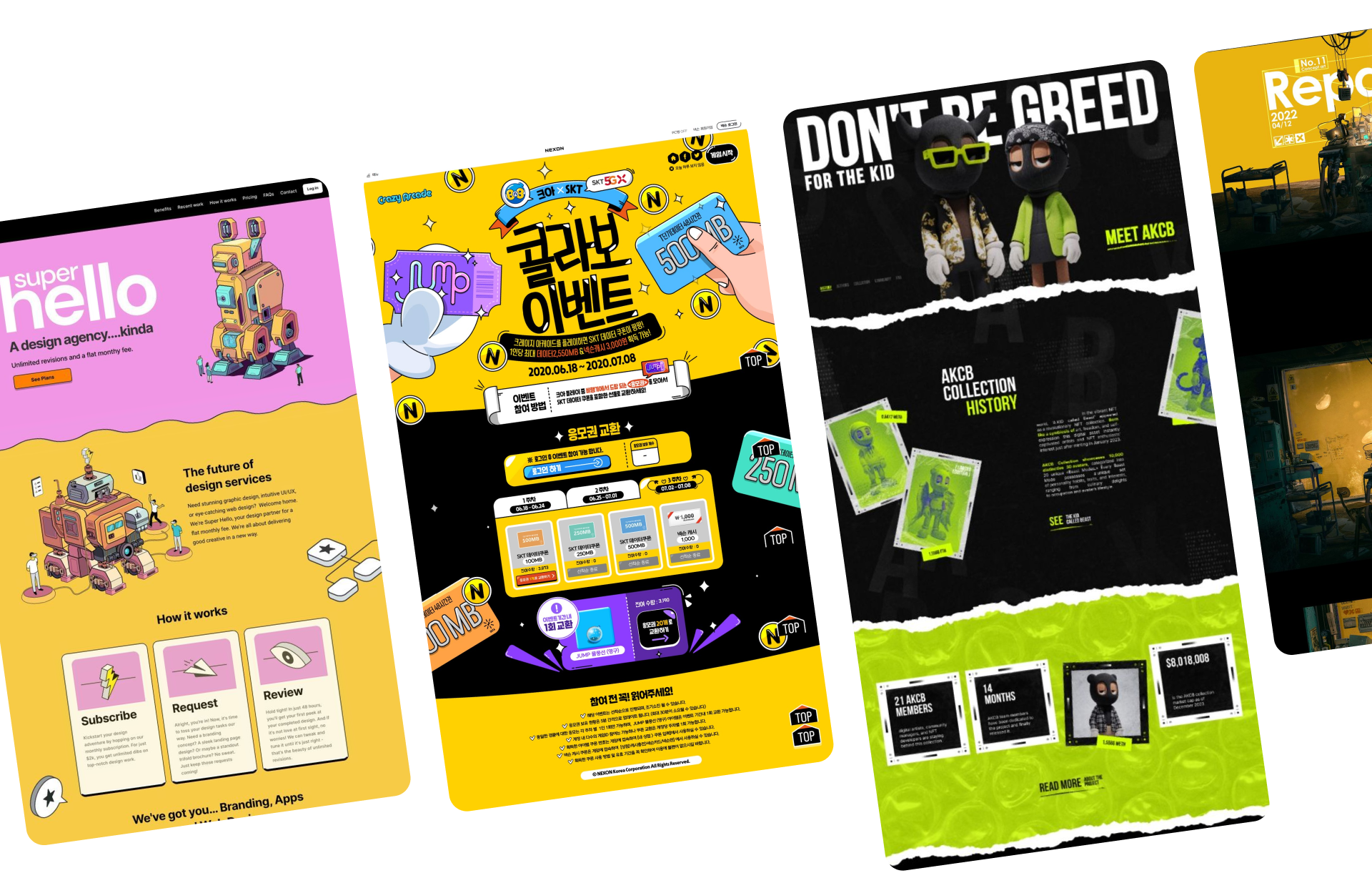 Web Development Portfolio 2