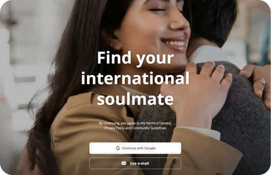 Find love beyond borders.